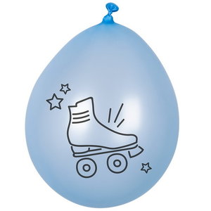 Ballonnen DISCO FEVER 6 stuks Ballonnen DISCO FEVER 6 stuks