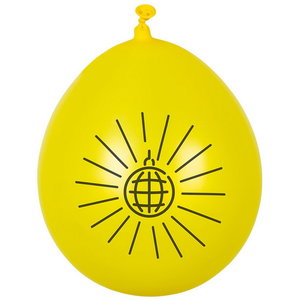 Ballonnen DISCO FEVER 6 stuks Ballonnen DISCO FEVER 6 stuks