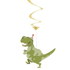 Hangdecoraties Dino party 3 stuks Hangdecoraties Dino party 3 stuks