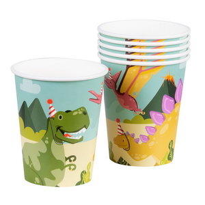 Bekertjes Dino party 10 stuks Bekertjes Dino party 10 stuks