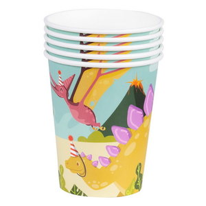 Bekertjes Dino party 10 stuks Bekertjes Dino party 10 stuks