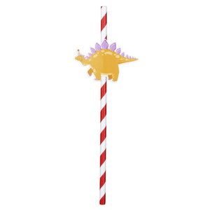 Rietjes Dino party 6 stuks