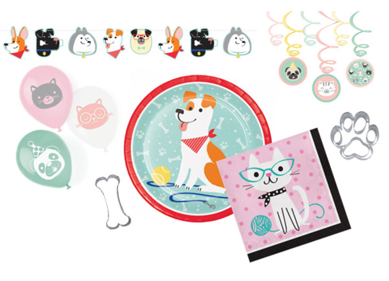 Honden en katten versiering Honden en katten versiering