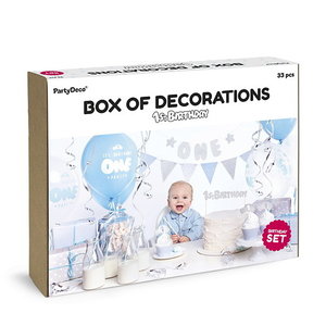 Feestpakket jongen 1 jaar Op is Op Feestpakket jongen 1 jaar Op is Op