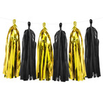 Slinger Tassel goud zwart DIY