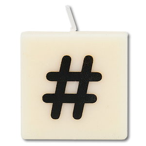 Kaarsje wit # Kaarsje wit #