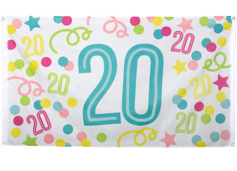 20 jaar versiering voor een verjaardag 20 jaar versiering voor een verjaardag