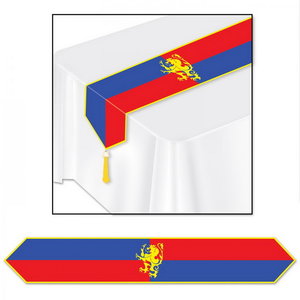 Tafelloper Ridder Middeleeuwen 183cm Tafelloper Ridder Middeleeuwen 183cm