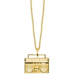 Ketting met Ghettoblaster