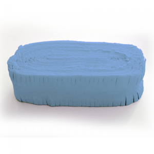 Slinger 24 meter lichtblauw brandveilig Slinger 24 meter lichtblauw brandveilig