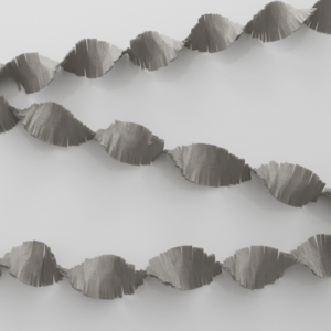 Slinger 24 meter zilverkleurig brandveilig Slinger 24 meter zilverkleurig brandveilig