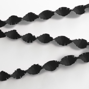 Slinger 24 meter zwart brandveilig