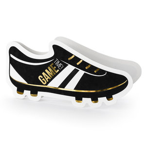 Uitnodigingskaartjes Voetbalschoen 6 stuks Uitnodigingskaartjes Voetbalschoen 6 stuks