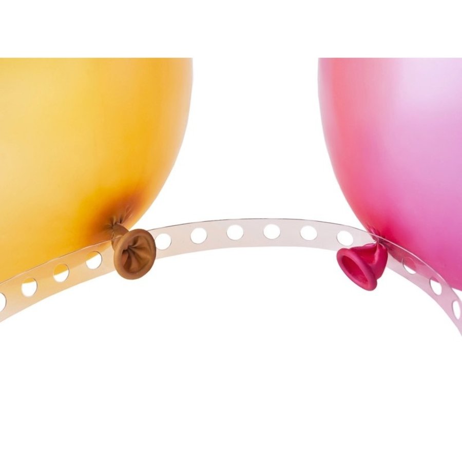 Ballonnenstrip - onze website voor meer ballonnen accessoires - Feestartikelen.be