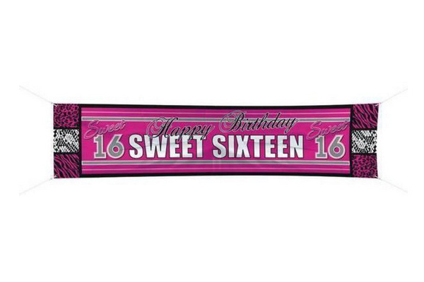 Sweet 16 spandoeken