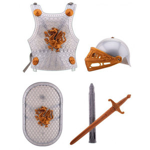 Ridderset 4-delig luxe Ridderset 4-delig luxe