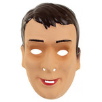 Masker Abraham jong met rood-bruin haar