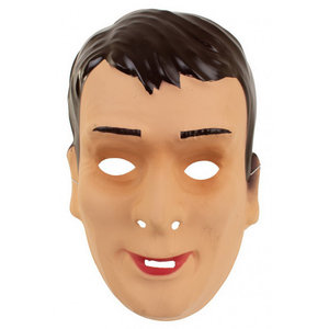 Masker Abraham jong met rood-bruin haar Masker Abraham jong met rood-bruin haar