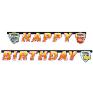 Letterslinger Cars Happy Birthday Letterslinger Cars Happy Birthday