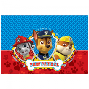 Tafelkleed Paw Patrol blauw Tafelkleed Paw Patrol blauw