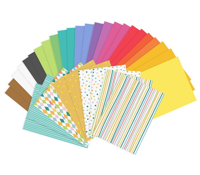 Knutselpapier koop je bij Feestartikelen.be - Knutselspullen