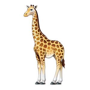 Decoratie Giraffe Decoratie Giraffe