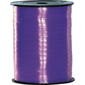 Lint voor ballonnen paars Lint voor ballonnen paars