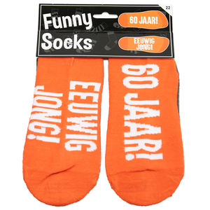 Sokken 60 jaar gekleurd