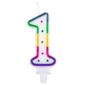 Kaars 1 jaar Kaars 1 jaar