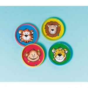 Bal puzzel Jungle en Safari 12 stuks Bal puzzel Jungle en Safari 12 stuks