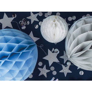 Confetti zilverkleurig 15 gram Confetti zilverkleurig 15 gram