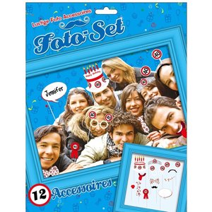 Foto set 40 jaar verkeersbord 12-delig Foto set 40 jaar verkeersbord 12-delig