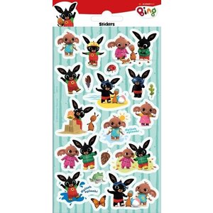 Stickers BING 19 stuks