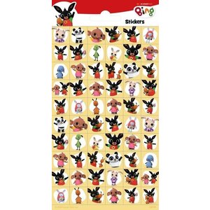 Stickers BING 60 stuks