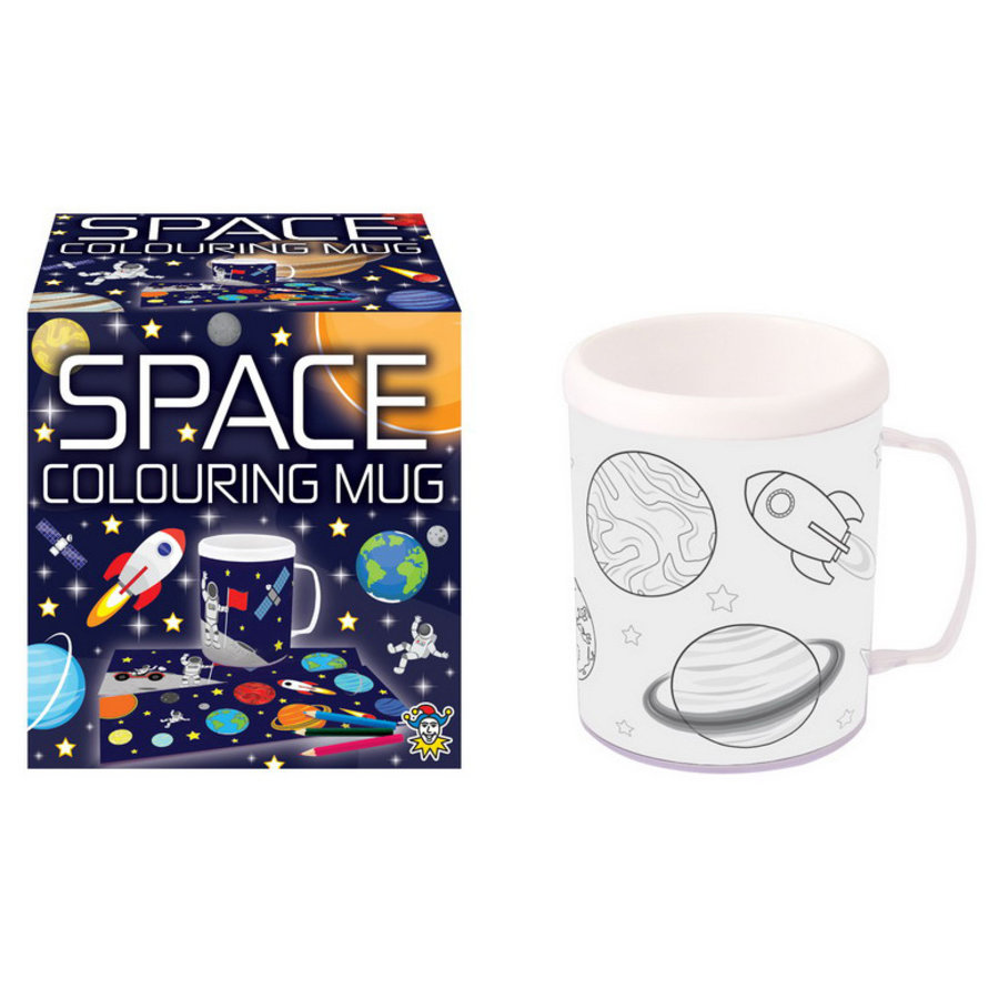 Mok Space om zelf in te kleuren