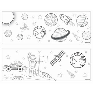 Mok Space om zelf in te kleuren Mok Space om zelf in te kleuren