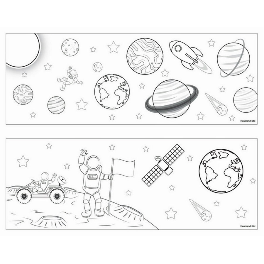 Mok Space om zelf in te kleuren