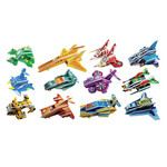 3D Puzzels Space voertuigen 8 stuks