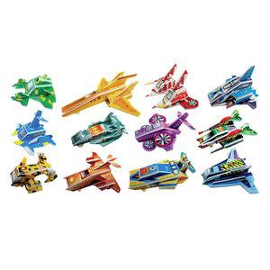 3D Puzzels Space voertuigen 8 stuks