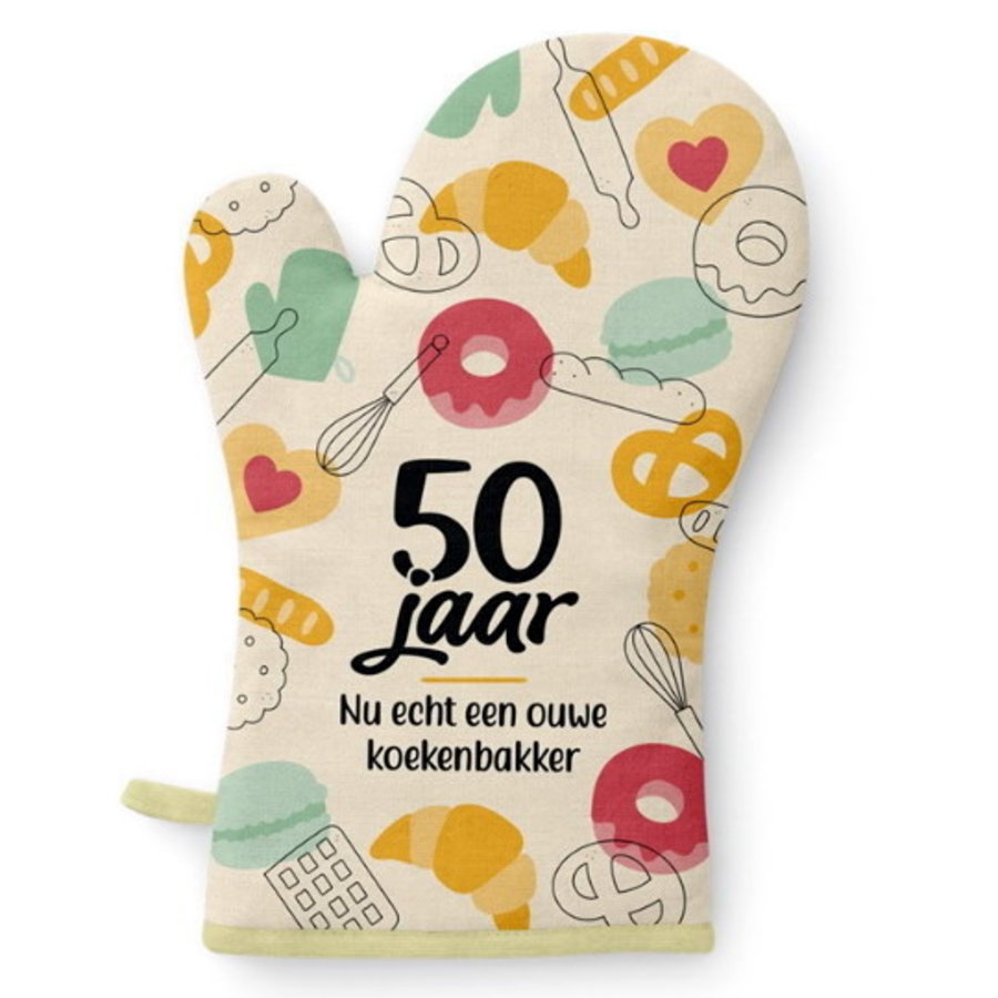 snor Resultaat Contour 50 jaar cadeau koop je bij Feestartikelen.nl - Happy Birthday -  Feestartikelen.be