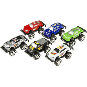 Monsterwielen Truck 6 stuks