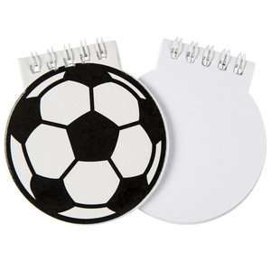 Kladblokje Voetbal 3 STUKS Kladblokje Voetbal 3 STUKS