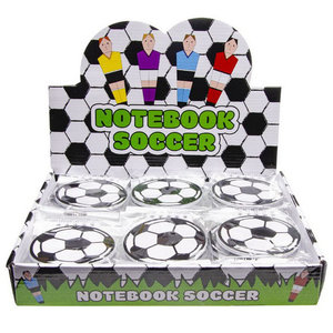 Kladblokje Voetbal 3 STUKS Kladblokje Voetbal 3 STUKS