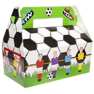 Partybox Voetbal 8 stuks Partybox Voetbal 8 stuks