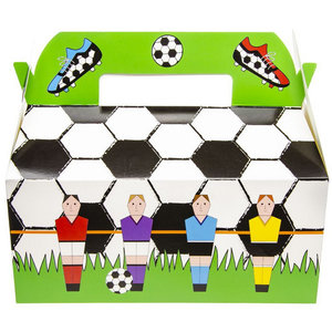 Partybox Voetbal 8 stuks Partybox Voetbal 8 stuks