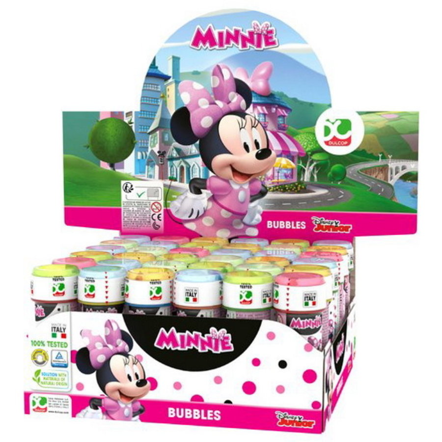 Taiko buik Medic kool Bellenblaas Minnie Mouse - Alles voor een Minnie Mouse kinderfeestje -  Feestartikelen.be