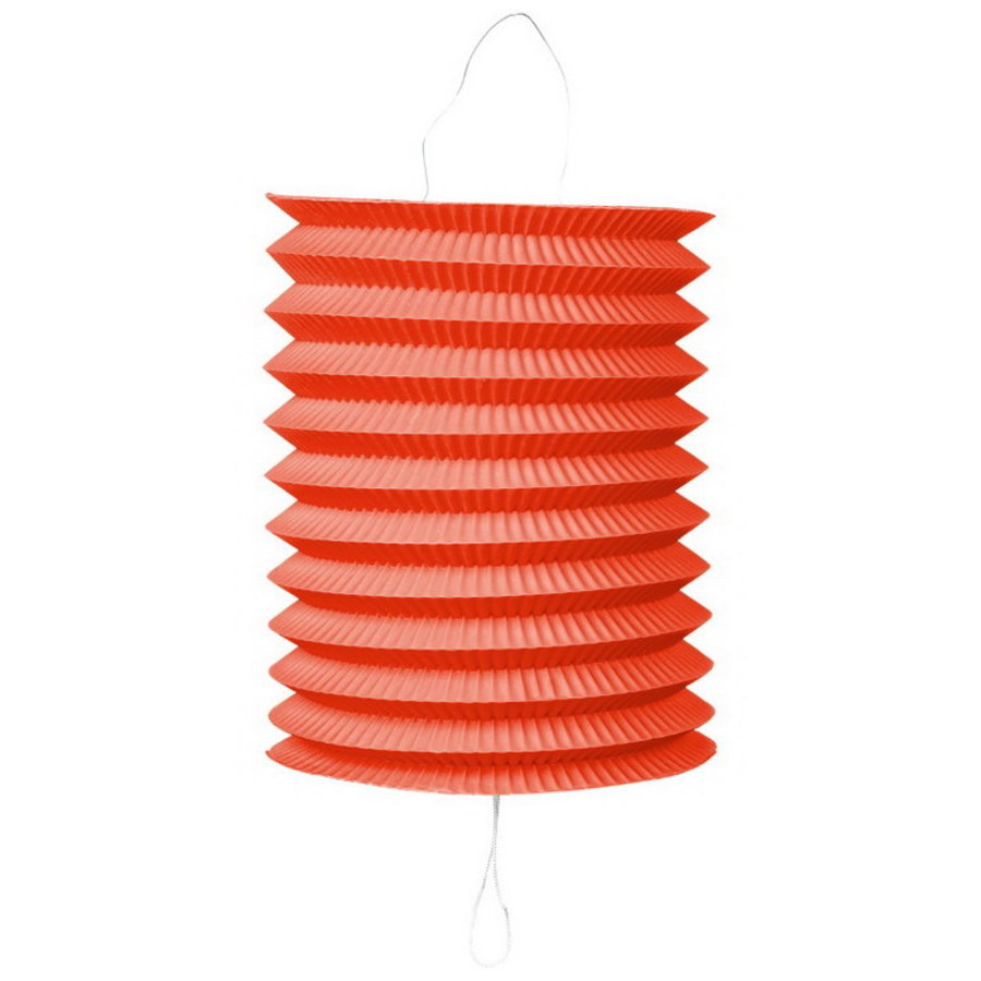 Trek lampion rood 16 cm