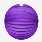Lampion bol paars 23 cm