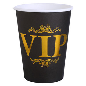 Bekertjes VIP chique 10 stuks Bekertjes VIP chique 10 stuks
