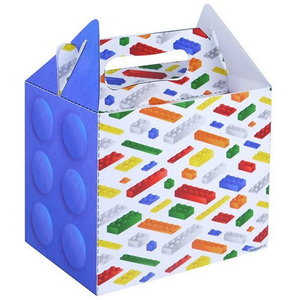 Partybox bouwstenen 6 stuks Partybox bouwstenen 6 stuks